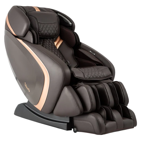 The Osaki Admiral massage chair has 16 auto programs, a 3D massage, a Full Body Airbag massage, and an L-Track system with zero gravity.