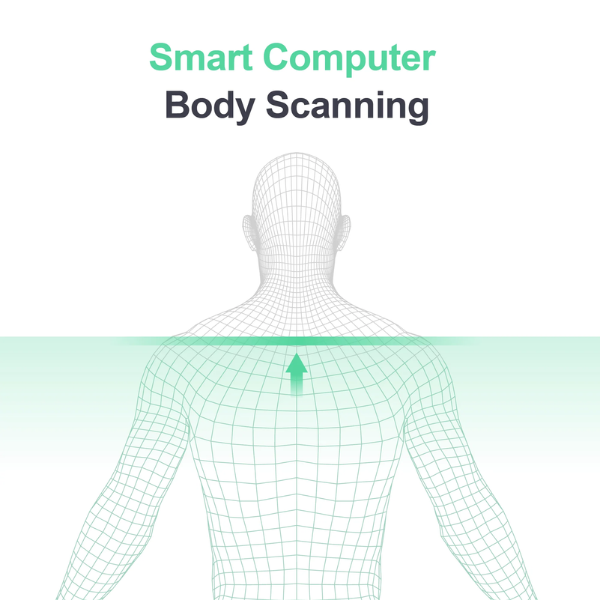 Osaki OS-Pro Soho II Smart Computer Body Scanning