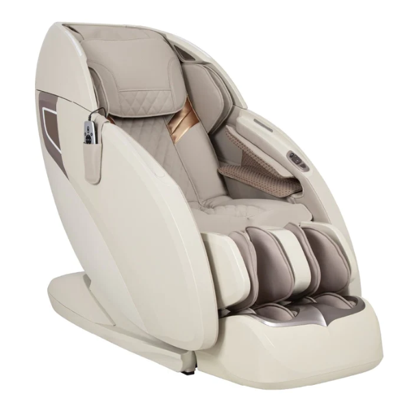 The Osaki Tecno is one of the most affordable massage chairs on the market and brings the benefits of deep tissue 3D massage into the comfort of your home. 