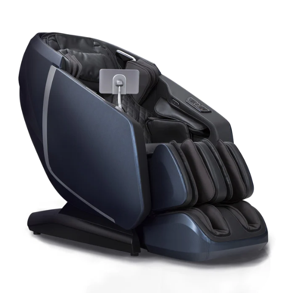 
The Osaki Highpointe Massage Chair features advanced 4D massage technology, allowing for a deeply personalized experience that targets key muscle areas with precision.