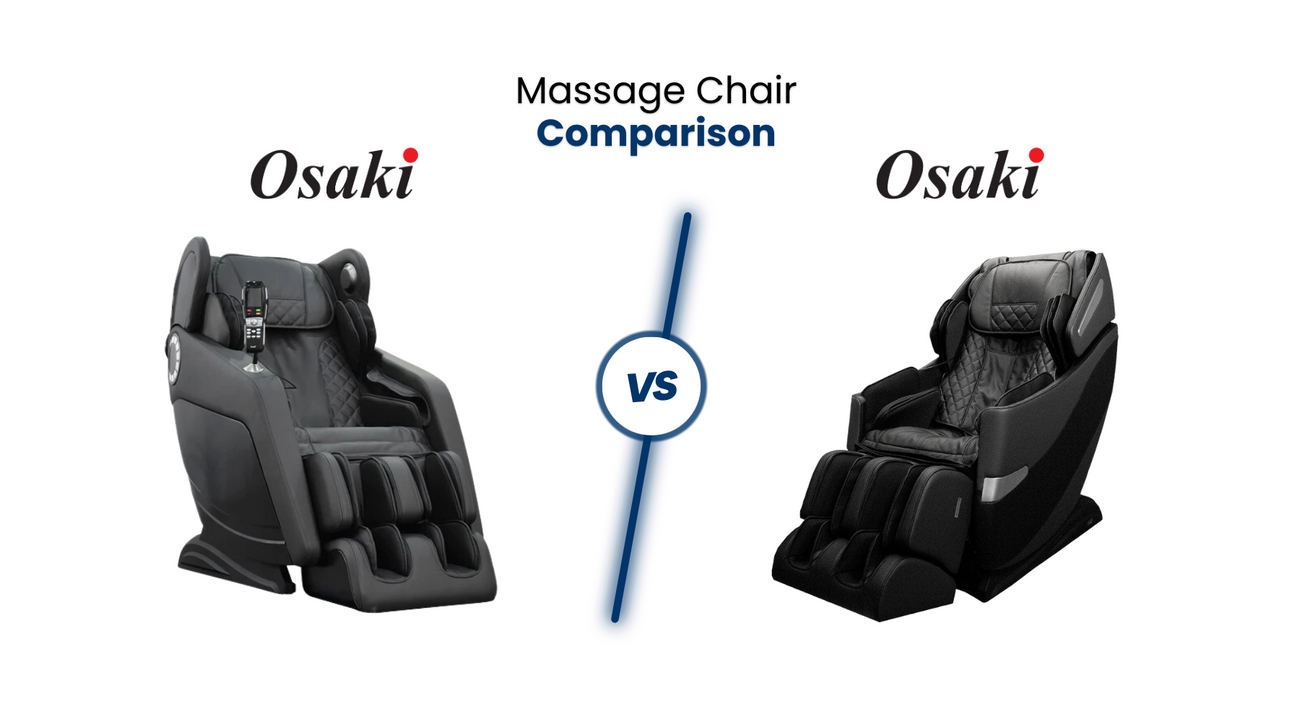 Osaki Hiro vs. Osaki Honor Massage Chair Comparison The Modern Back