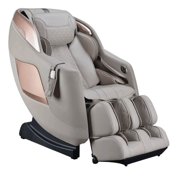 The Osaki Sigma is one of the most affordable massage chairs on the market and brings the benefits of deep tissue 3D massage into the comfort of your home. 