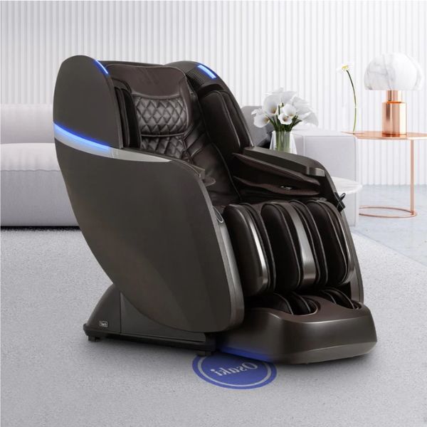 The Osaki Platinum Vera 4D Massage Chair has a comprehensive range of techniques including kneading, tapping, rolling, and more. 