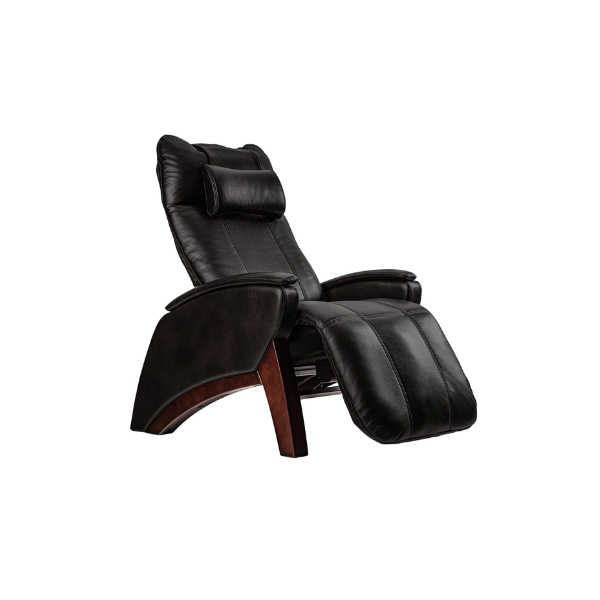 The Osaki Sonno Zero Gravity Recliner is made with high-quality PU Leather, Luxurious Wood, zero gravity, massage, and heat. 