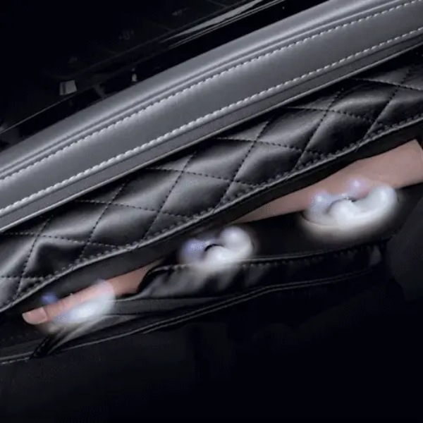 Image of the arm rollers on the Osaki Vivo Open Box Floor Model Massage Chair, designed to provide soothing massage and relief for the arms and shoulders.