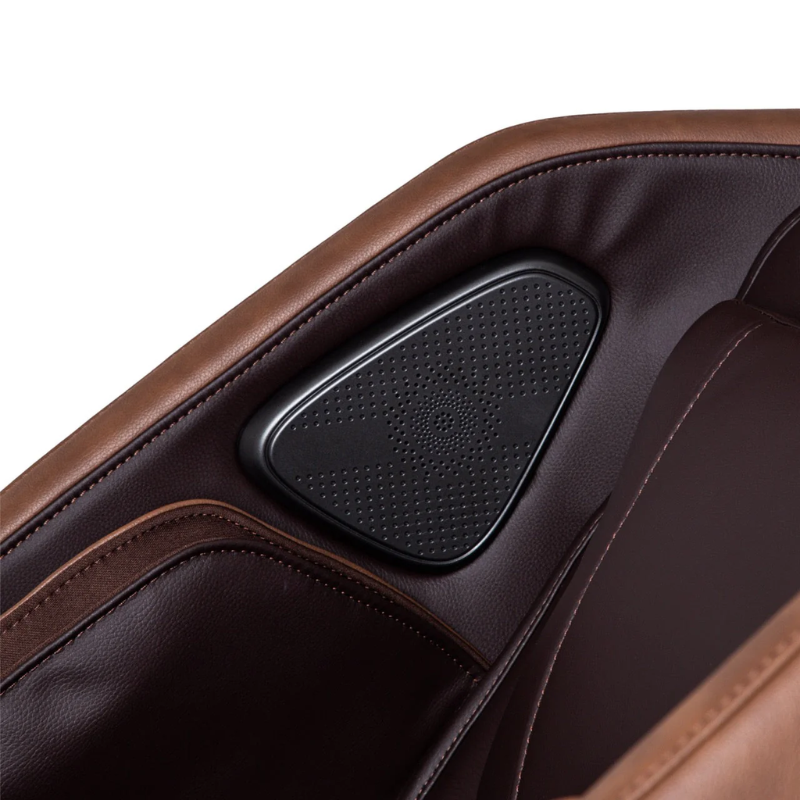 The Bluetooth speakers in the Osaki Ziva 2D Massage Chair deliver high-quality sound, allowing users to enjoy music or relaxation sounds seamlessly during their massage sessions. This feature not only enhances the overall experience but also promotes a soothing atmosphere for complete relaxation and rejuvenation.