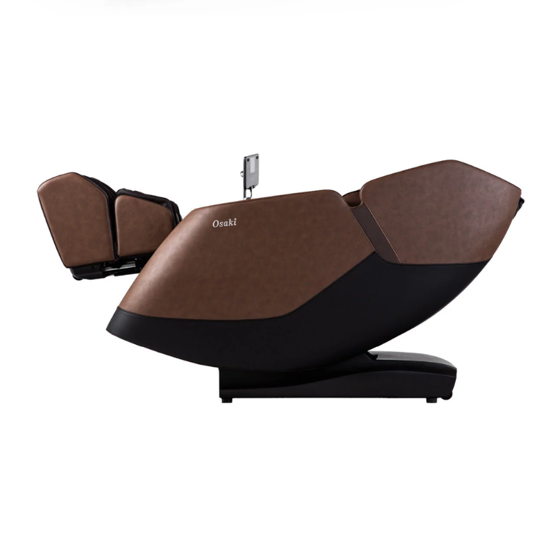 The Osaki Ziva Massage Chair features zero gravity technology, allowing users to recline in a position that elevates the legs above the heart, significantly reducing spinal pressure. This design not only enhances relaxation but also promotes better blood circulation, maximizing the effectiveness of each massage session.