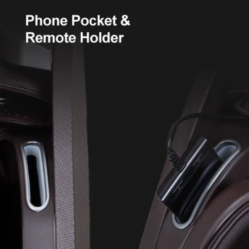 Phone Pocket & Remote Holder