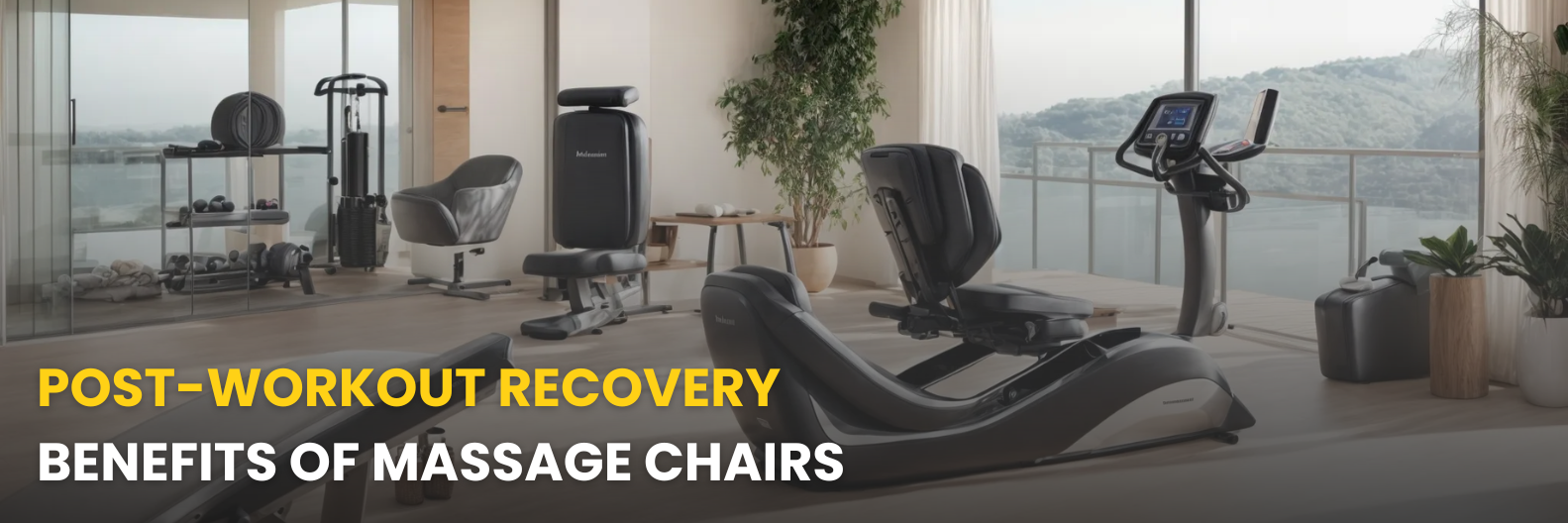 Boost Post-Workout Recovery with Massage Chairs: Experience Faster Recovery with Massage Chair Therapy – Start Today!