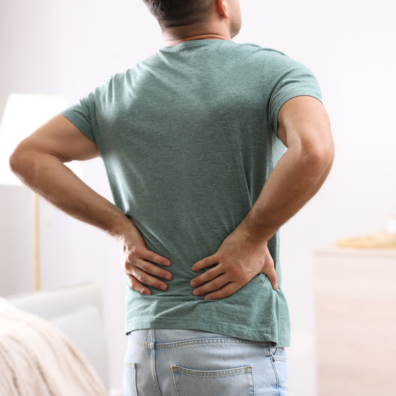 Reduced Back Pain 