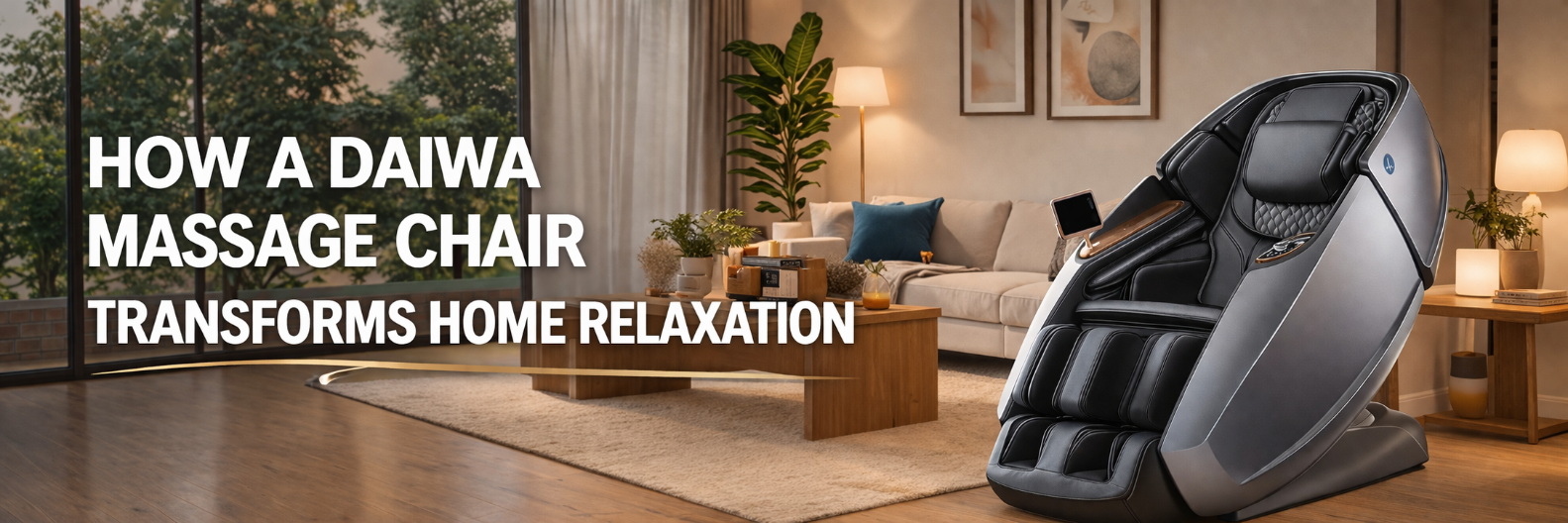 Investing in a Daiwa massage chair means enjoying innovative wellness features that relieve tension, improve circulation, and turn your home into a personal retreat.