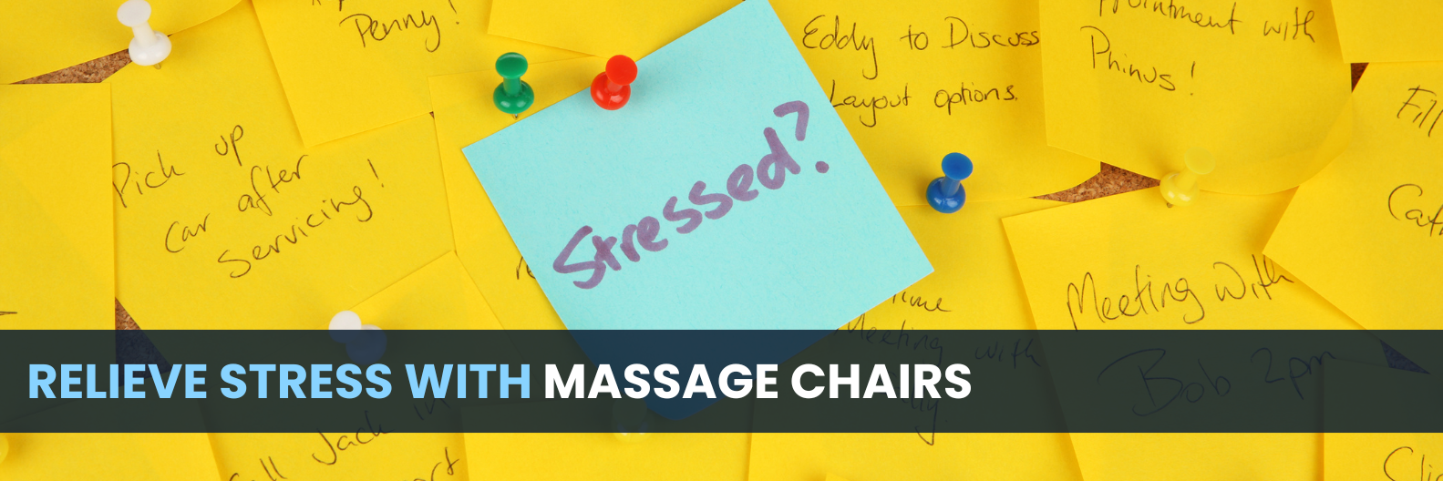 Experience stress relief and relaxation through the use of massage chairs. Enhance your well-being and indulge in the ultimate luxury of an at-home spa experience.