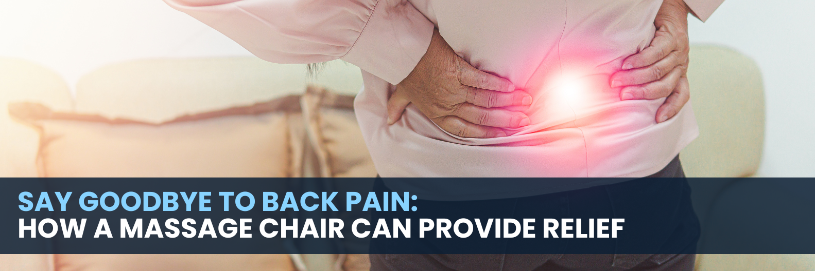 Find how a massage chair can be your ultimate solution for easing back pain and reclaiming daily comfort.