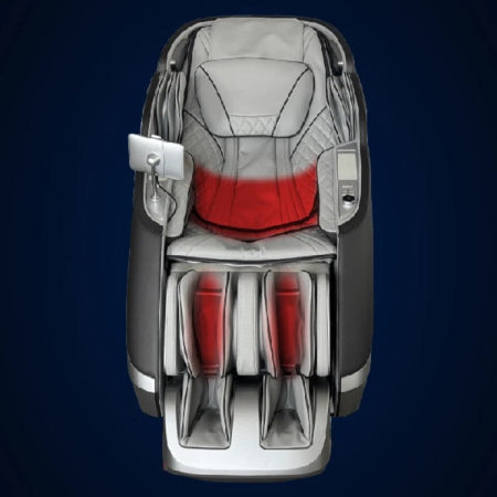 The Infinity Sensation offers Targeted Heat Therapy with soothing warmth in the lumbar and calf regions.