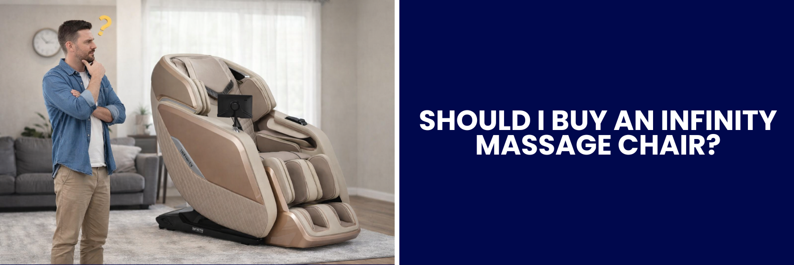 Discover the health benefits and advanced technology of Infinity massage chairs. See how they relieve pain, reduce stress, and improve daily wellness to help you determine if you should buy and Infinity massage chair.
