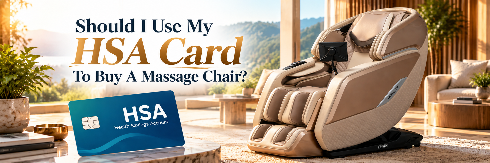 Want to buy a massage chair with HSA funds? Learn about potential eligibility requirements, documentation, and important tax considerations.