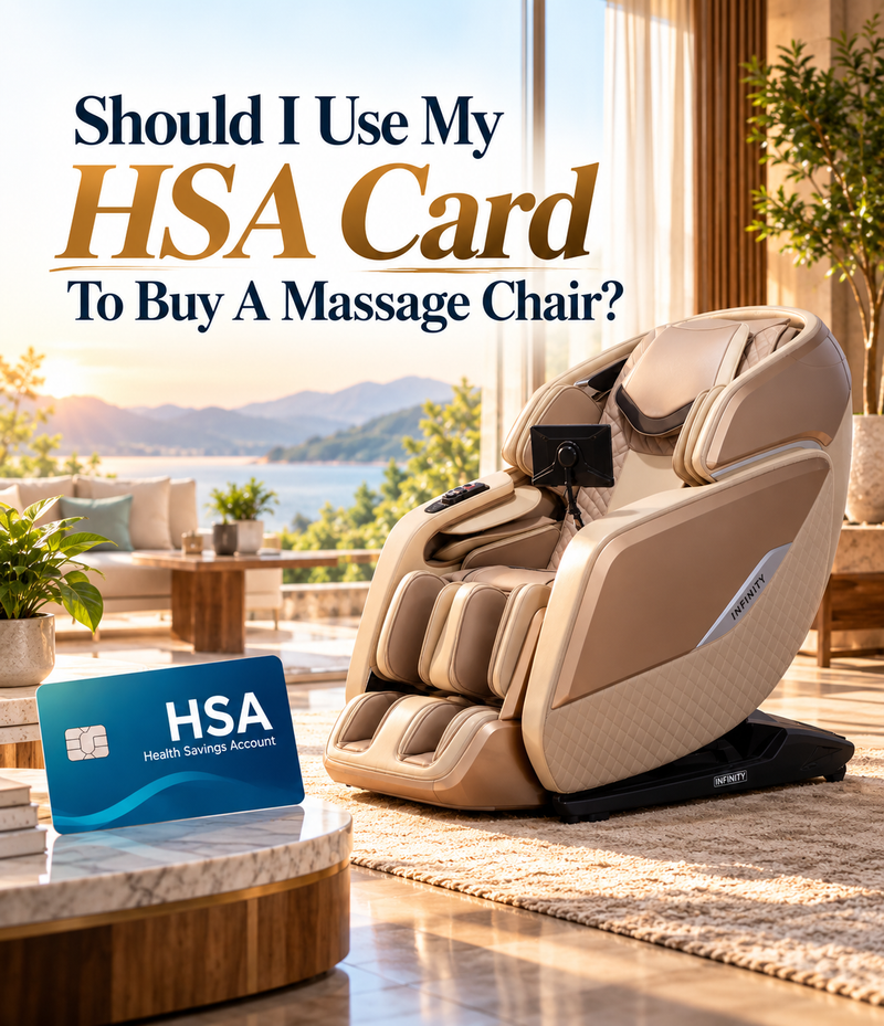 Understand massage chair HSA eligibility, including when a massage chair may qualify as a medical expense and why documentation can matter.