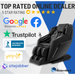 The Modern Back has achieved a top-rated 5-star status as an authorized online dealer for the Infinity Genesis Max massage chair.
