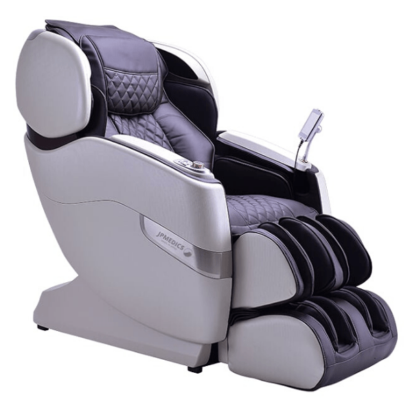 The JPMedics Kumo Massage Chair features an advanced 4D roller system that mimics the natural movements of human hands, offering a luxurious full-body massage experience enhanced by an extra-long 44-inch L-Track and soothing thermal heat therapy for ultimate relaxation and relief.