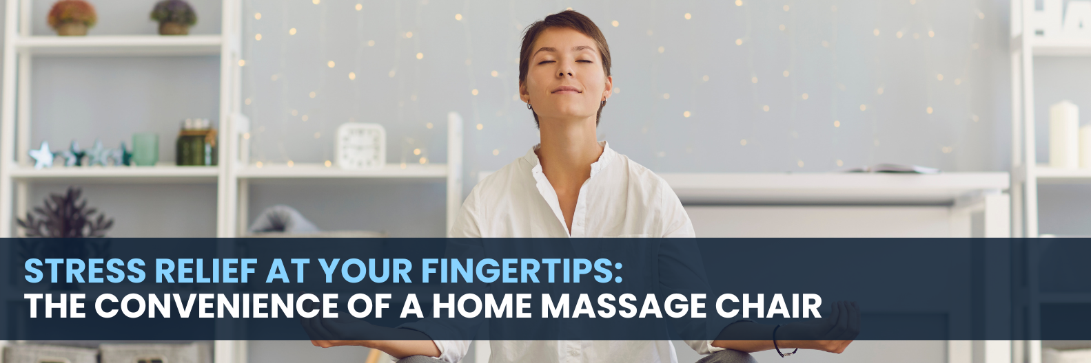 Say goodbye to long spa waits and hello to daily relaxation, thanks to the soothing power of a massage chair right in your own home.