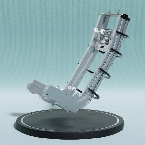 6 multi-track rollers massaging upper and lower body simultaneously