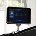 Daiwa Supreme Hybrid X massage chair touchscreen tablet displaying user-friendly controls and customizable massage programs.
