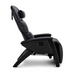 The Svago Lite 2 zero gravity recliner has all of the benefits of zero gravity, with a hand-carved wood base, a synthetic hyde, heat, and vibration massage.