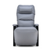 The Svago Lite 2 zero gravity recliner has all of the benefits of zero gravity, with synthetic hyde, hand-carved wood base, heat, and lumbar vibration massage.