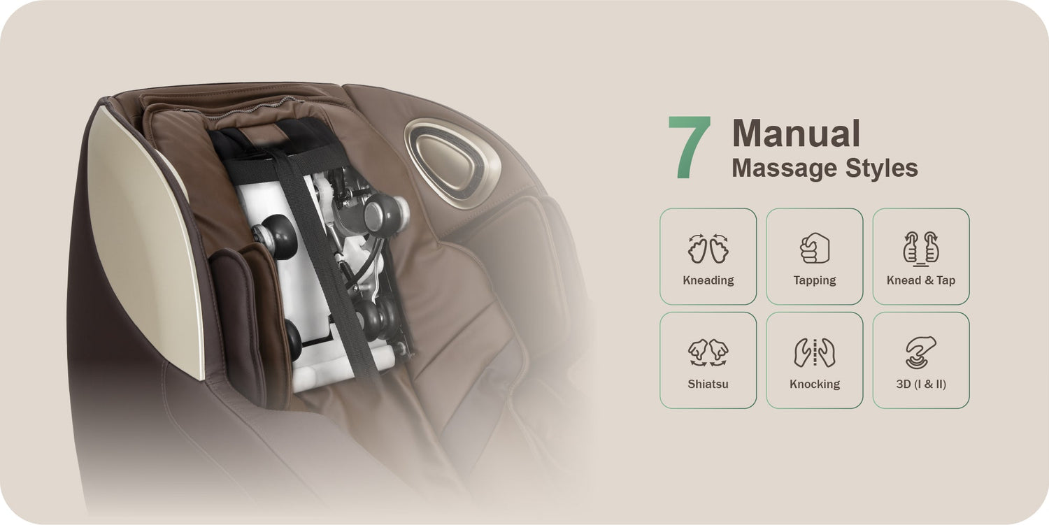 7 Manual Massage Styles
