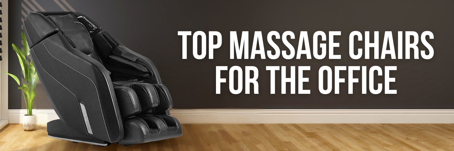 The top massage chairs for the office provide stress relief and improved circulation with features like ergonomic design, adjustable intensity, and zero gravity reclining.