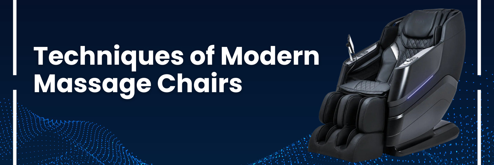 Modern massage chairs offer advanced techniques for relieving aching muscles, increasing flexibility, and minimizing injury risk. 