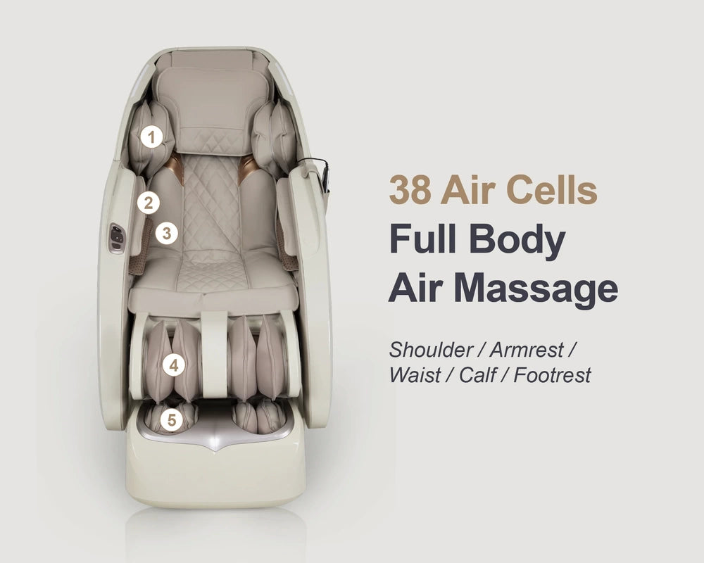 Industry-Leading Full Body Air Massage