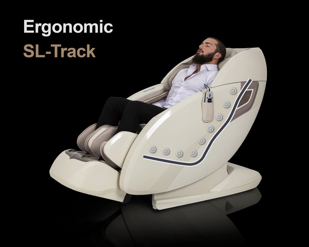 Ergonomic L-Track Design