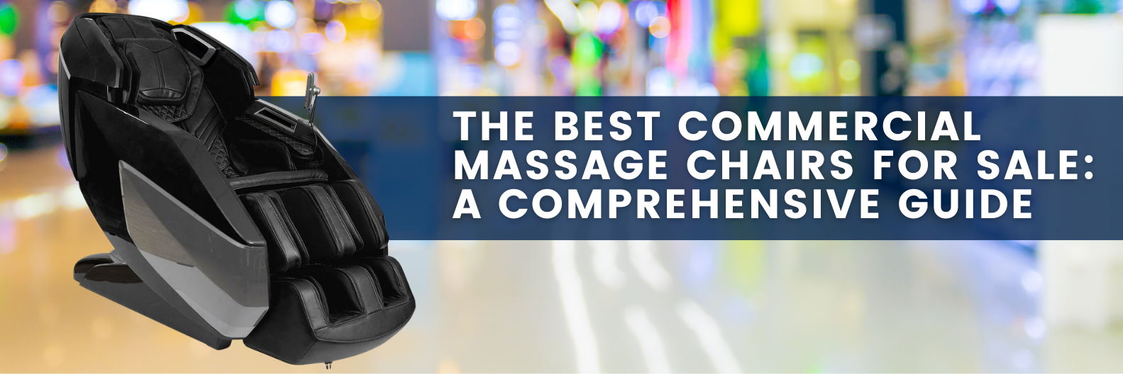 Discover the top commercial massage chairs for sale in this guide, where you'll find options that cater to various needs, from deep tissue relief to relaxing full-body massages.