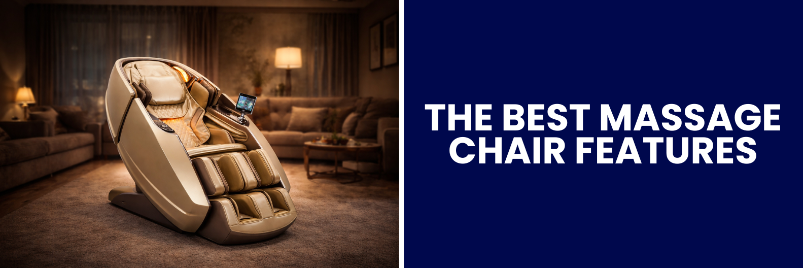 Premium massage chairs come with features such as Bluetooth speakers, voice control, and foot rollers, enhancing both relaxation and convenience.