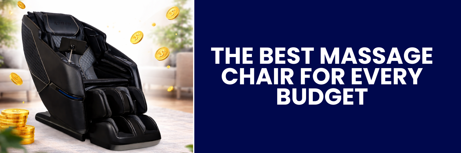From basic models to luxury designs, the best massage chairs for every budget offer a range of features, from simple relaxation functions to advanced 4D technology and heat therapy.