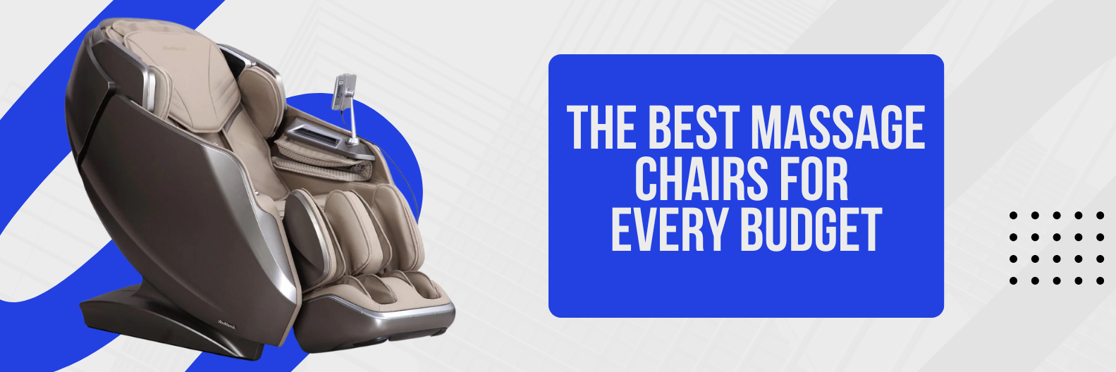 From basic models to luxury designs, the best massage chairs for every budget offer a range of features, from simple relaxation functions to advanced 4D technology and heat therapy.