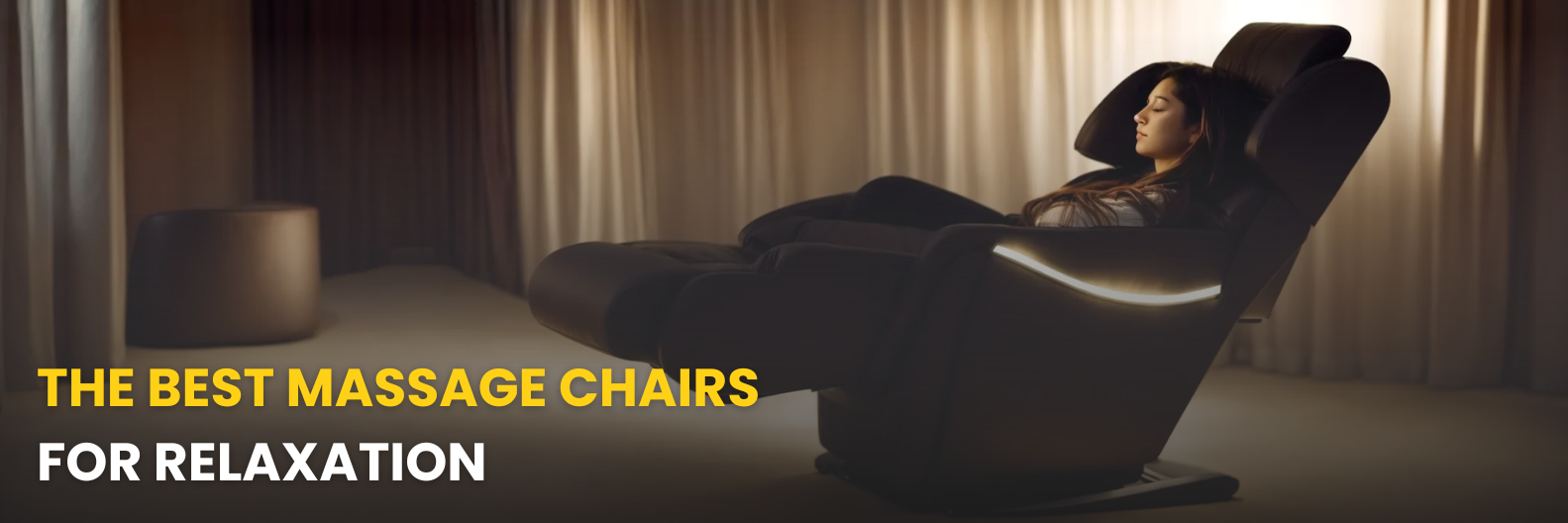 Delve into a world of relaxation with massage chairs, where each session is an invitation to unwind and rejuvenate, enveloped in the comfort of therapeutic massage.