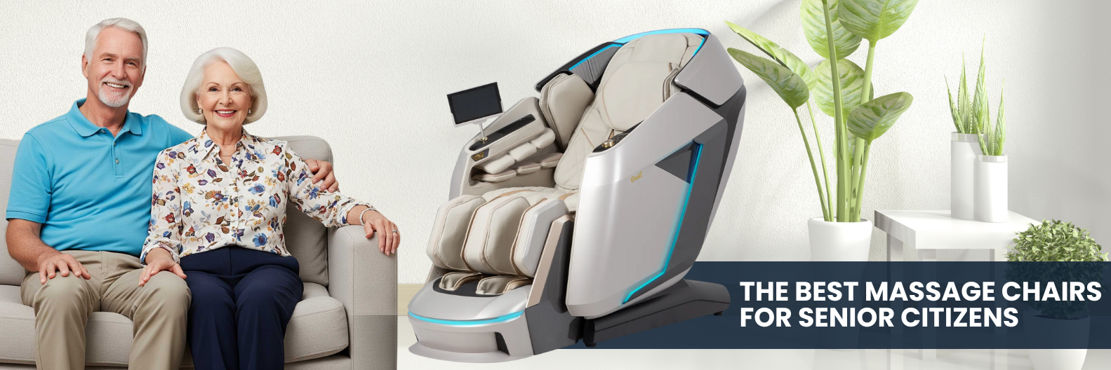 Find the ideal massage chairs for seniors with soothing massage settings, user-friendly controls, and effective pain relief for arthritis and back pain. Our expert guide will help you choose wisely.