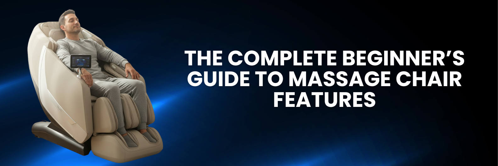 Discover the essential features of today’s advanced massage chairs—from 2D, 3D, and 4D roller technology to relaxing zero-gravity positioning—so you can choose the perfect model for your home wellness routine.