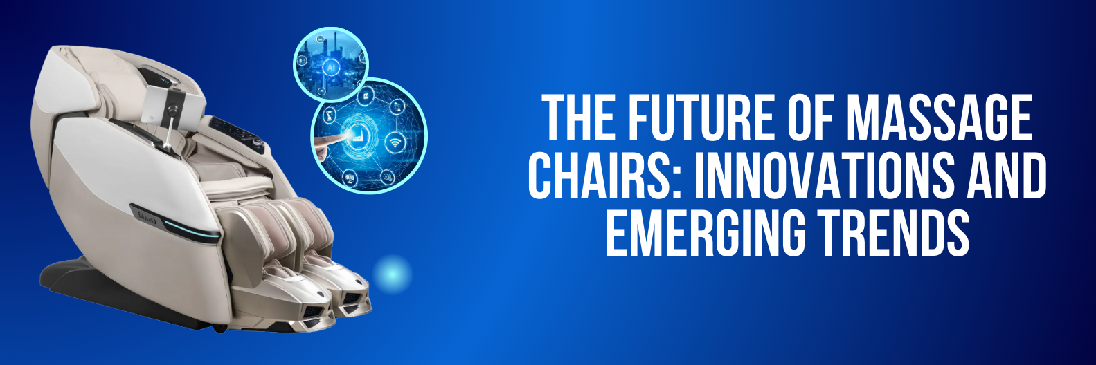 Uncover innovative massage chair features, smart AI integration, and the rising trends that are redefining the future of wellness and therapeutic benefits.