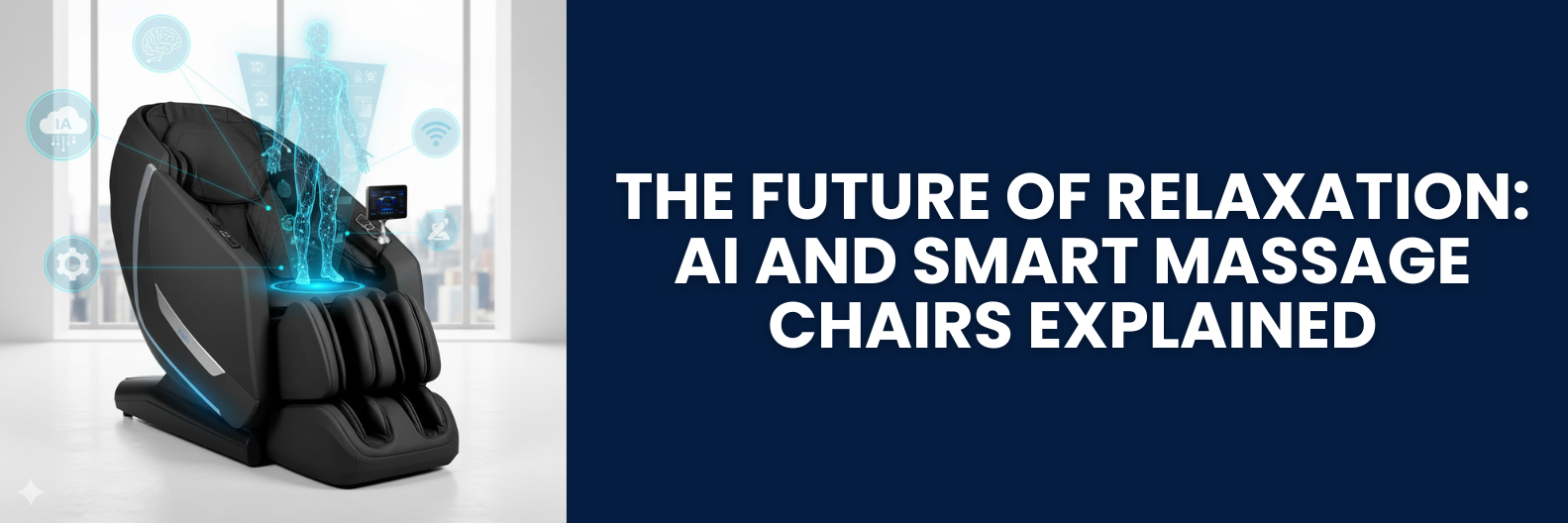 Learn how AI is reshaping at-home wellness as we break down the benefits, technology, and future developments behind today’s intelligent massage chairs.