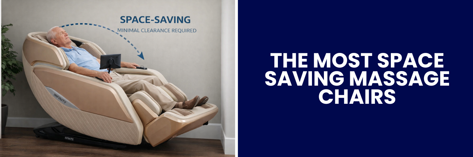 Discover how top massage chairs maximize relaxation in small spaces. Compare Osaki, Titan, Infinity & more for the best fit.