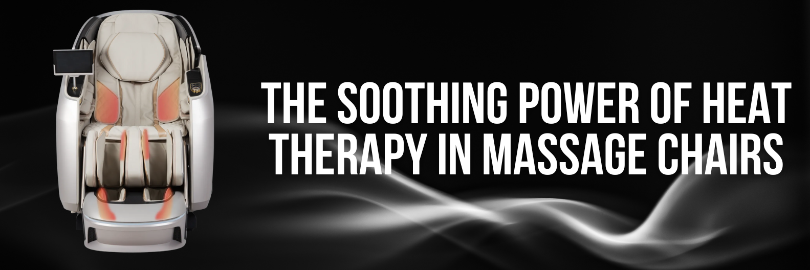 Learn how heat therapy enhances relaxation in massage chairs. Explore highly rated options, including the Osaki DuoMax, Luraco i9 Max Plus SE, and Manhattan Duo.