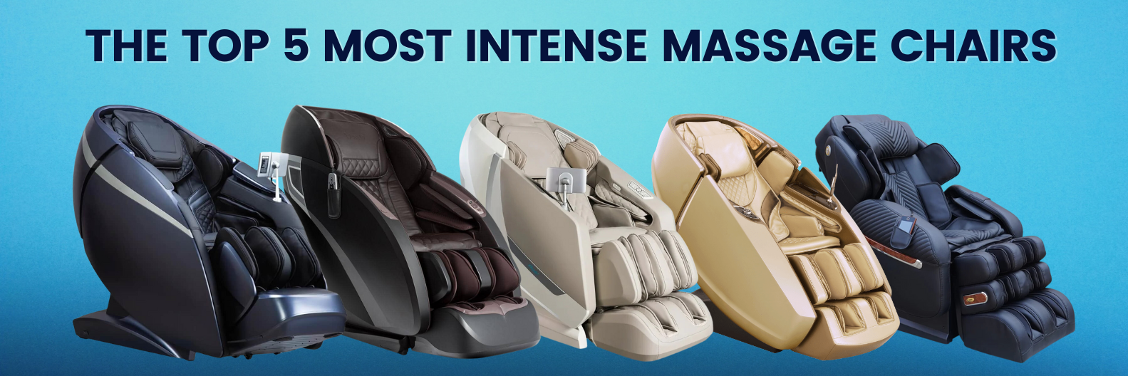 Uncover the top 5 most intense Massage Chairs for unparalleled relaxation. Learn about the benefits of massage chairs for enhancing your physical comfort and overall wellness.