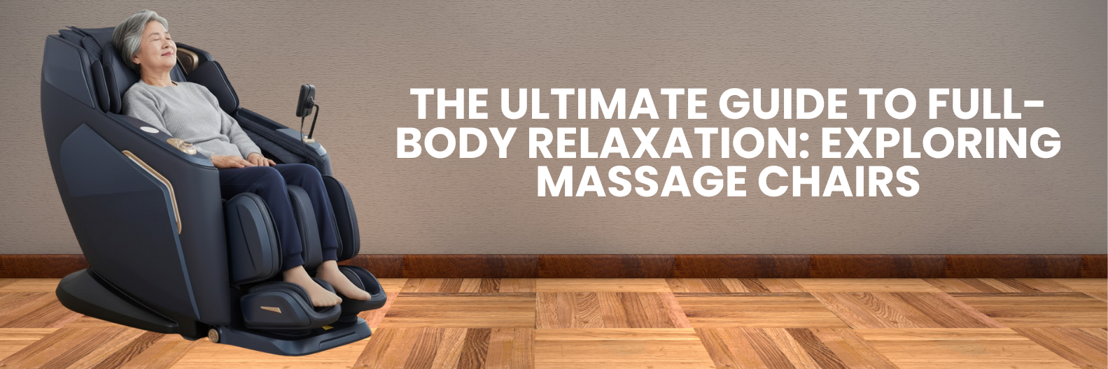 Learn everything you need to know about achieving full-body relaxation with massage chairs—features, technology, and tips for finding your perfect model.