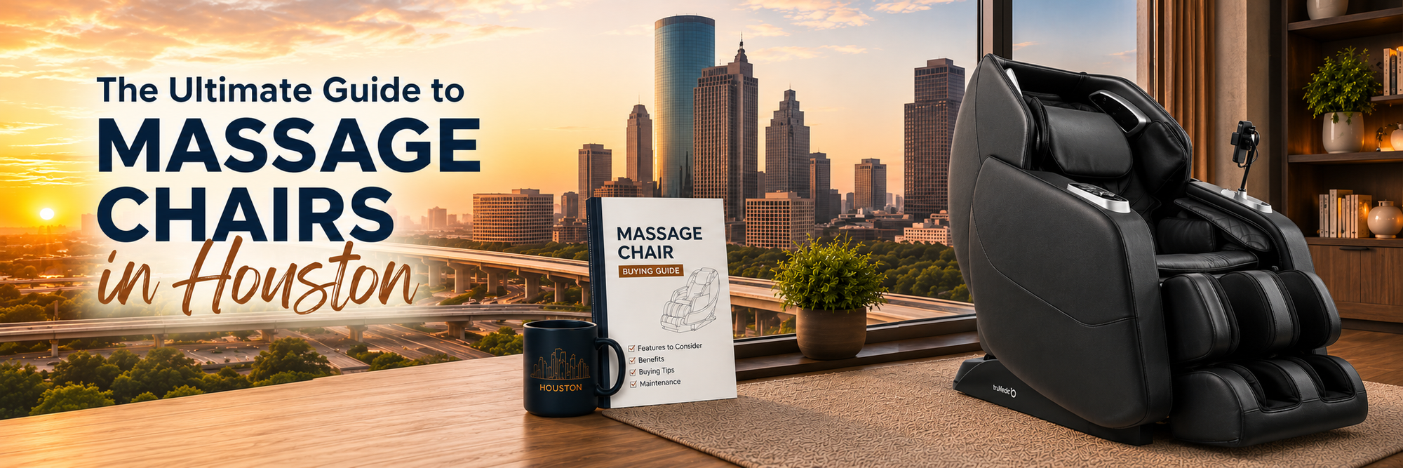 Looking for massage chairs in Houston? Explore expert buying tips, must-have features, trusted brands, and how to choose the right model for your needs.