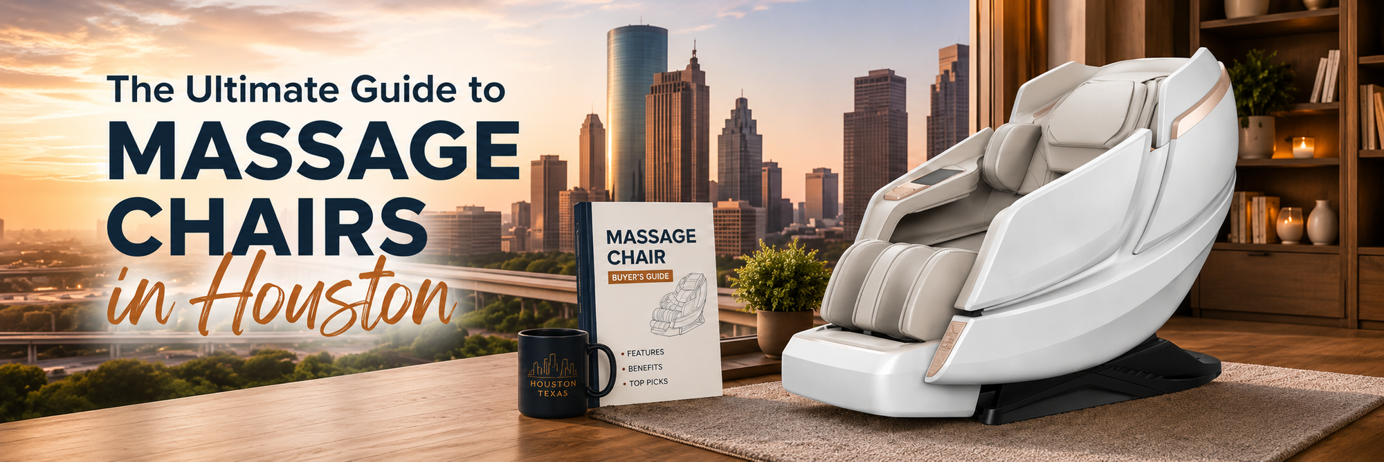 Looking for massage chairs in Houston? Explore expert buying tips, must-have features, trusted brands, and how to choose the right model for your needs.