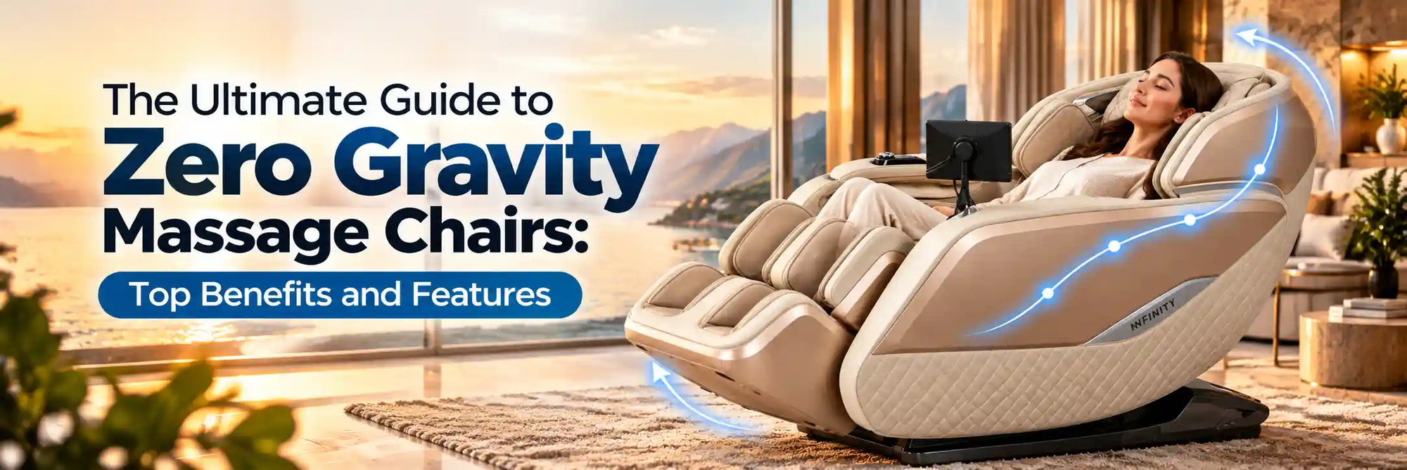 See how zero gravity massage chairs work, their top benefits, must-have features, and tips for choosing the best model for your home.