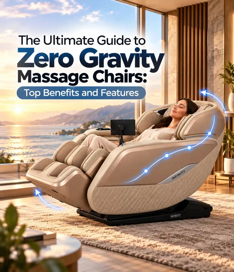 Compare the best zero gravity massage chairs and discover premium features, massage technology, and comfort options for your home.